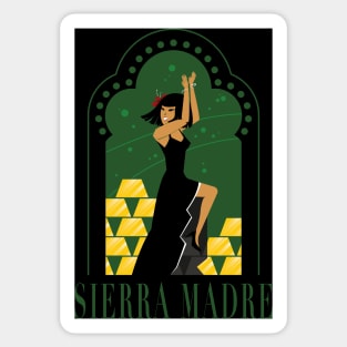 Sierra Madre 3 Sticker